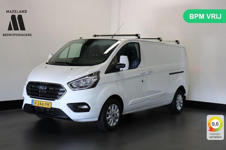 Ford Transit Custom 2.0 TDCI 130PK L2 Limited 2xSchuifdeur -, Auto's, Bestelwagens en Lichte vracht, Bedrijf, ABS, Airconditioning