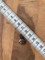 Roosje zilveren hangertje/ bedel, Envoi, Comme neuf