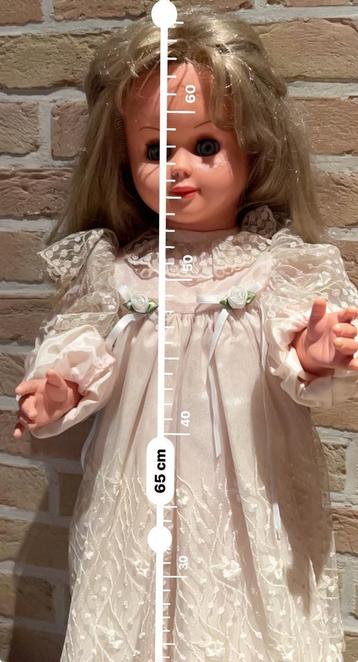 Zeer grote vintage pop  UNICA Belgium, 65 cm hoog. beschikbaar voor biedingen