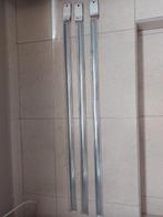 Overgangsprofiel vinyl vloer zilver 93 cm, Doe-het-zelf en Bouw, Ophalen, Zo goed als nieuw