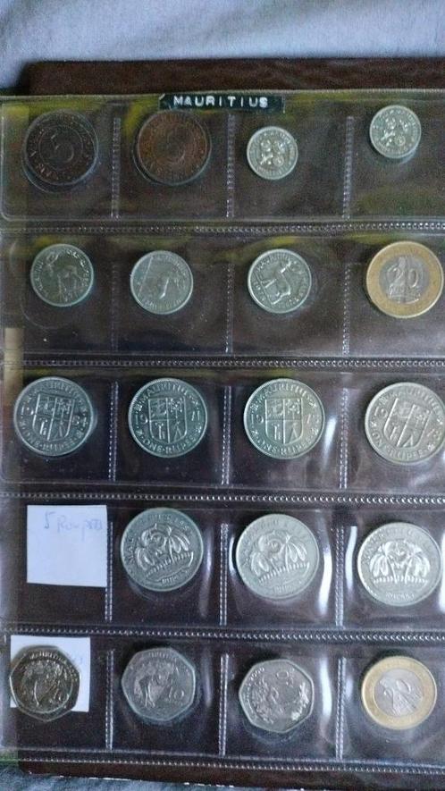 Mauritius munten, Postzegels en Munten, Munten | Afrika, Losse munt, Overige landen, Ophalen of Verzenden