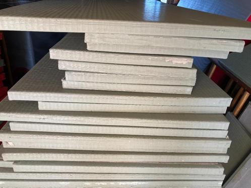 judomatten +/- 25 mtr2  4 cm dik, Sport en Fitness, Vechtsporten en Zelfverdediging, Gebruikt, Ophalen
