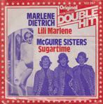 Marlene Dietrich – Lili Marlene / McGuire Sisters - Sugartim, Cd's en Dvd's, Gebruikt, 7 inch, Single, Ophalen of Verzenden