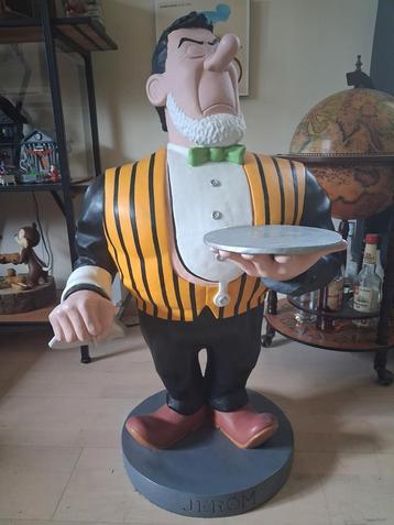 Jerom als ober. Groot beeld  beschikbaar voor biedingen