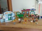 dierenarts + kattenhotel playmobil, Kinderen en Baby's, Ophalen, Zo goed als nieuw, Complete set