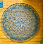 Prachtig decoratief haakwerk in licht groene katoen, Enlèvement, Neuf