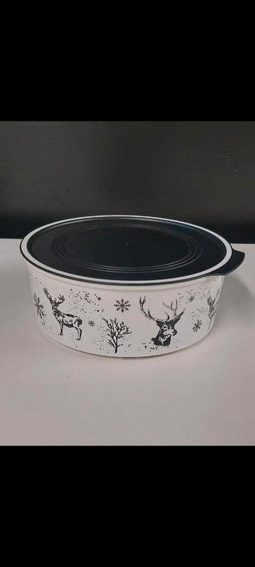 Nieuwe clickplus rond kerst van tupperware, Enlèvement ou Envoi, Neuf