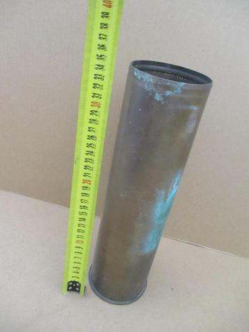 Koperen Obus 90 mm van het jaar 1976 , oorlog beschikbaar voor biedingen