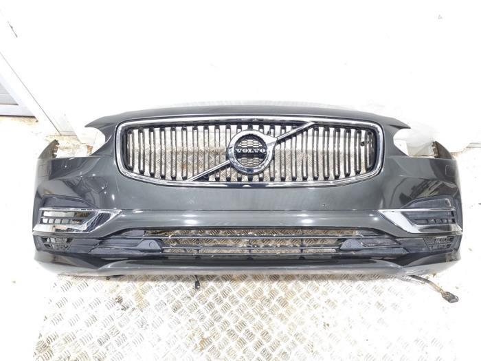 Voorbumper van een Volvo S90 (72400), Auto-onderdelen, Carrosserie, Bumper, Volvo, Gebruikt, 3 maanden garantie, Ophalen of Verzenden