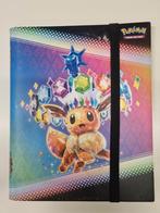 Prismatic Evolutions binder with 57 Pokémon cards, Hobby en Vrije tijd, Verzamelkaartspellen | Pokémon, Ophalen of Verzenden, Zo goed als nieuw