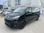 Citroen Jumpy L3 XL DC 6pl/87.000km/Navi/Carplay/€17.700+BTW, Testrit aan huis, Stof, Citroën, Zwart