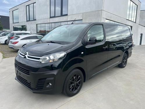 Citroen Jumpy L3 XL DC 6pl/87.000km/Navi/Carplay/€17.700+BTW, Auto's, Bestelwagens en Lichte vracht, Bedrijf, Te koop, ABS, Airbags