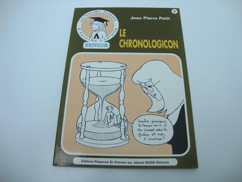 Tome 3 "Le chronologicon" Jean-Pierre Petit, Livres, Science, Comme neuf, Autres sciences, Enlèvement ou Envoi