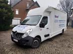 RENAULT MASTER BAKWAGEN, Auto's, Euro 5, Achterwielaandrijving, Zwart, Renault