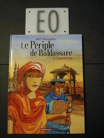 Bd le périple de baldassare 1,EO  disponible aux enchères