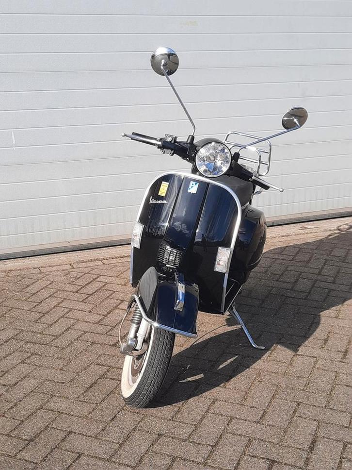 Vespa px 125 cc met maar 5236 km, Motoren, Motoren | Piaggio, Particulier, Scooter, Ophalen
