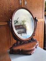 Coiffeuse bois poli fin du 19eme., Antiquités & Art, Antiquités | Meubles | Tables, Enlèvement