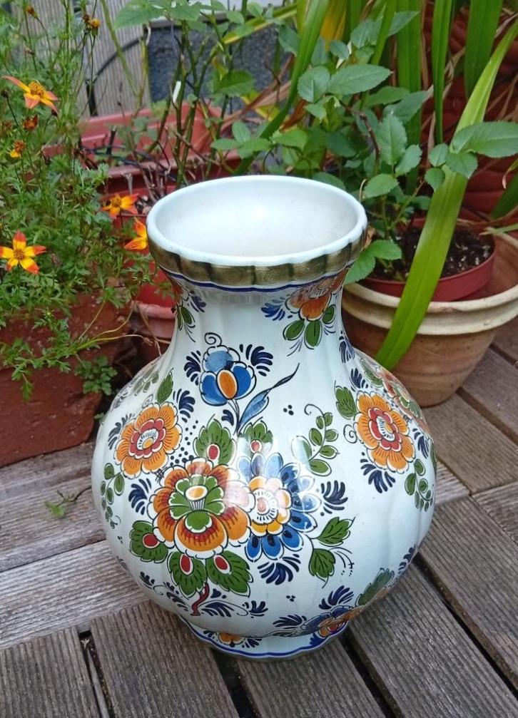 Delfts blauw, Antiek en Kunst, Antiek | Vazen, Ophalen of Verzenden
