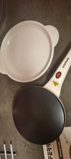 Elektrische crêpemaker als nieuw, Ophalen of Verzenden, Zo goed als nieuw