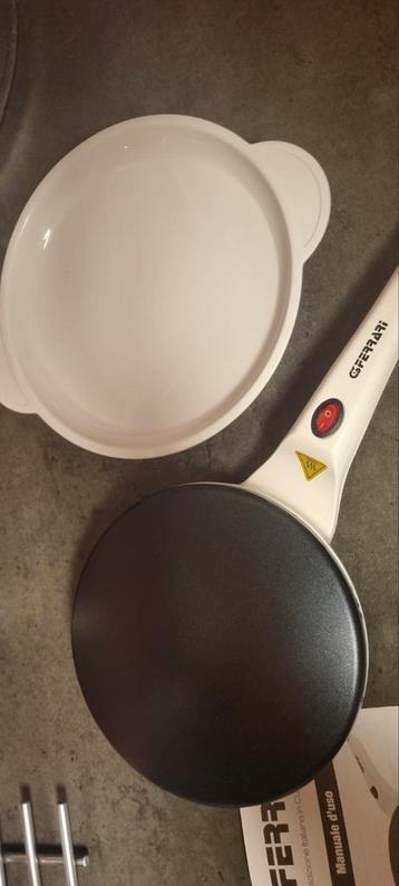 Elektrische crêpemaker als nieuw  beschikbaar voor biedingen