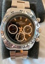 Rotorcraft Horloge, Handtassen en Accessoires, Horloges | Heren, Staal, Staal, Polshorloge, Zo goed als nieuw