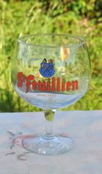 verre a bière saint feuillien 33 cl, Collections, Enlèvement ou Envoi, Comme neuf, Verre ou Verres, Autres marques