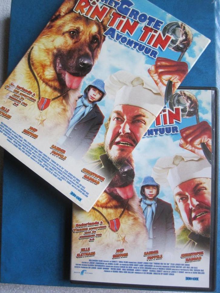 Het grote Rin Tin Tin avontuur (2007), Cd's en Dvd's, Dvd's | Kinderen en Jeugd, Zo goed als nieuw, Film, Dieren, Boxset, Alle leeftijden