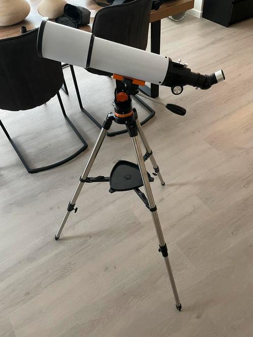 Telescoop met accesoires, Audio, Tv en Foto, Optische apparatuur | Telescopen, Zo goed als nieuw, Ophalen