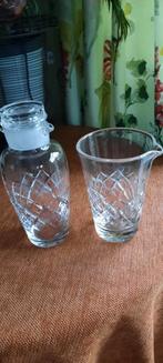 Carafe cristal du Val Saint Lambert
