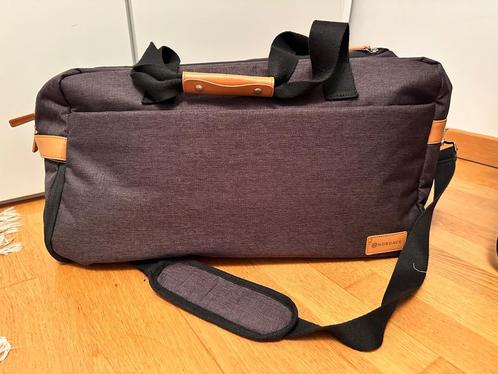 Nordace Siena Weekender - Duffel Bag, Handtassen en Accessoires, Tassen | Reistassen en Weekendtassen, Zo goed als nieuw, Zwart