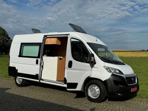 Fiat Ducato 2,3 131 cv ! 3838 KM ! BOITE AUTO CAMPING CAR, Autos, Camionnettes & Utilitaires, Entreprise, Achat, Caméra de recul