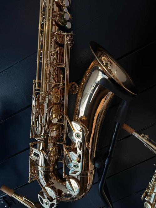 Julius Keilwerth Saxophone MKX 3000 Tenor, Muziek en Instrumenten, Blaasinstrumenten | Saxofoons, Zo goed als nieuw, Tenor, Met koffer
