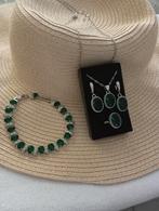 Verzilverde set 925, Ophalen of Verzenden, Zo goed als nieuw