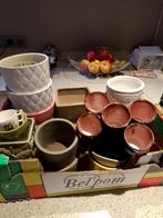 lot bloempotten, Tuin en Terras, Bloempotten, Ophalen, Gebruikt