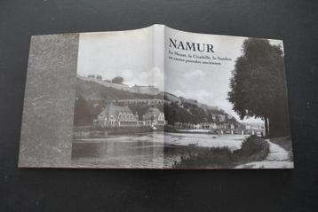 NAMUR La Meuse Citadelle la Sambre cartes postales anciennes beschikbaar voor biedingen