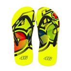 Valentino Rossi sandals flip flop slippers maat 37/38, Kleding | Heren, Schoenen, Ophalen of Verzenden, Nieuw, Slippers