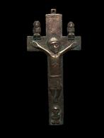 Crucifix Bakongo " Nkangi Kditu" 19 cm, Enlèvement ou Envoi