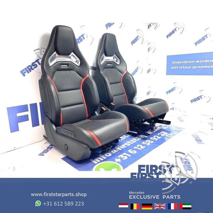 A45 AMG interieur Mercedes kuip stoelen W176 A Klasse W117, Auto-onderdelen, Interieur en Bekleding, Mercedes-Benz, Gebruikt, Ophalen of Verzenden