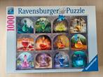 Puzzel 1000 stukjes, Magische toverdranken, Ophalen of Verzenden, 500 t/m 1500 stukjes, Zo goed als nieuw, Legpuzzel