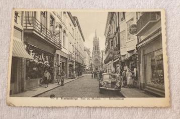 carte postale Blankenberge molenstraat, Enlèvement ou Envoi