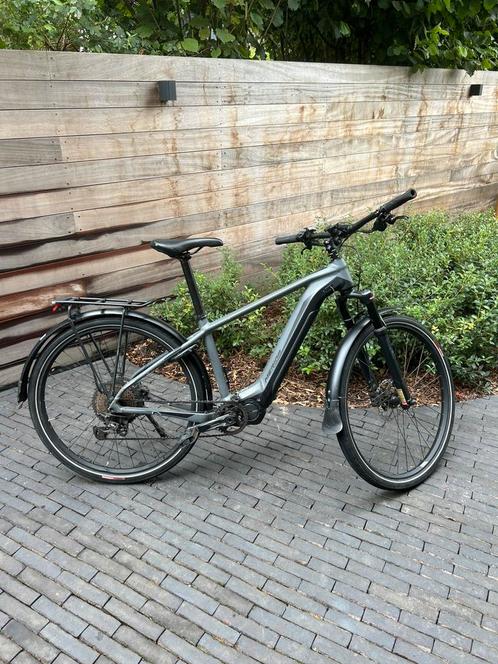 Merida eBIG 400 EQ elektrische fiets, Fietsen en Brommers, Elektrische fietsen, Gebruikt, Overige merken, 30 tot 50 km per accu