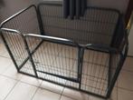 Open hondenbench in zeer goede staat 125x80x70cm, Dieren en Toebehoren, Hondenhokken, Ophalen, Zo goed als nieuw