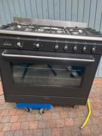 Smeg gasfornuis met elektrische oven, Ophalen, Gebruikt, 60 cm of meer, Gas