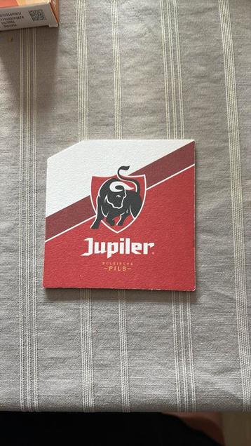 Bierviltje Jupiler beschikbaar voor biedingen