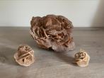 Tunesische zandroos + cadeau, Verzamelen, Mineralen en Fossielen, Ophalen