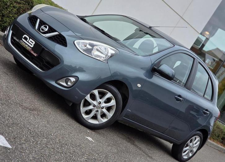 *** Nissan Micra - 1.2i - 19.000 km - Auto - Garantie ***, Auto's, Nissan, Bedrijf, Te koop, Micra, ABS, Airbags, Bluetooth, Boordcomputer