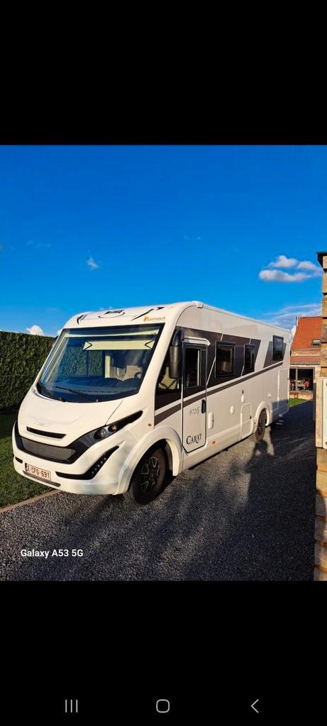 A vendre MC Louis integral, Caravans en Kamperen, Mobilhomes, Particulier, Douche, Raamblindering, Ophalen