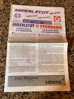 Anderlecht Sports 1997, Verzamelen, Sportartikelen en Voetbal, Ophalen