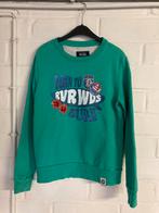 Groene sweater, River Woods, maat 152, 12 jaar, River woods, Trui of Vest, Ophalen of Verzenden, Zo goed als nieuw