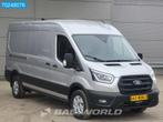 Ford Transit 165pk Automaat 2025 model Dubbele schuifdeur L3, Auto's, Bestelwagens en Lichte vracht, Stof, 1995 cc, 4 cilinders